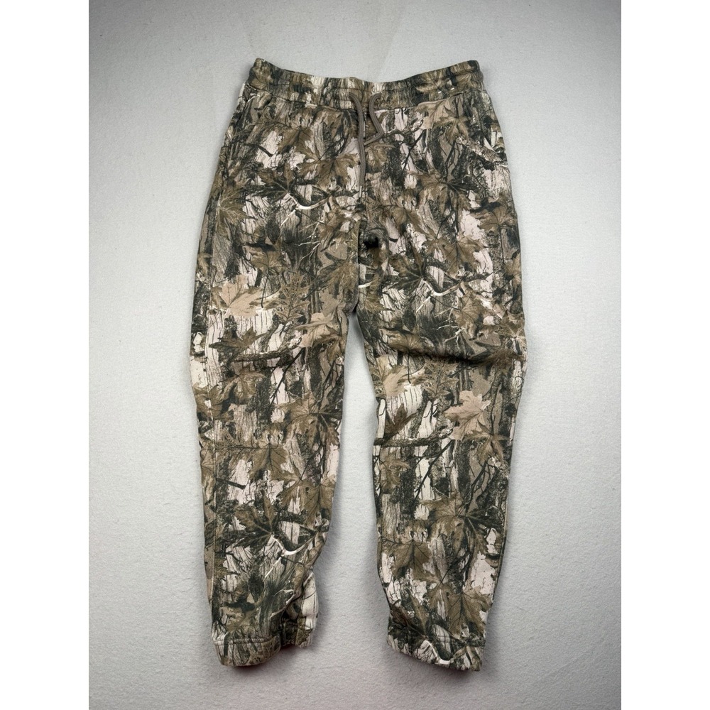 Hollister Men's Relaxed Fit Camo Jogger Sweatpants Size Large Tall